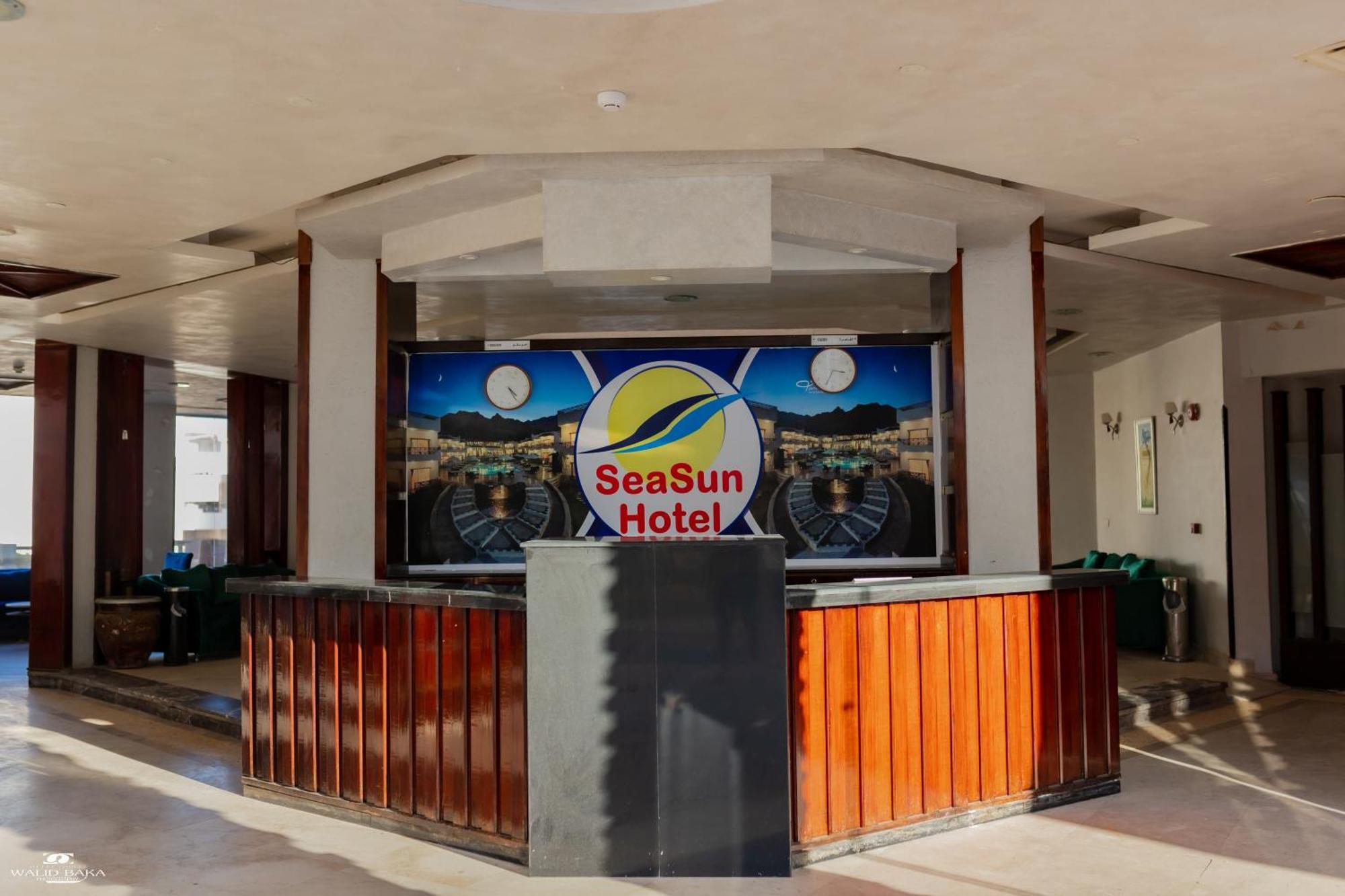 New Sea Sun Hotel 다합 외부 사진
