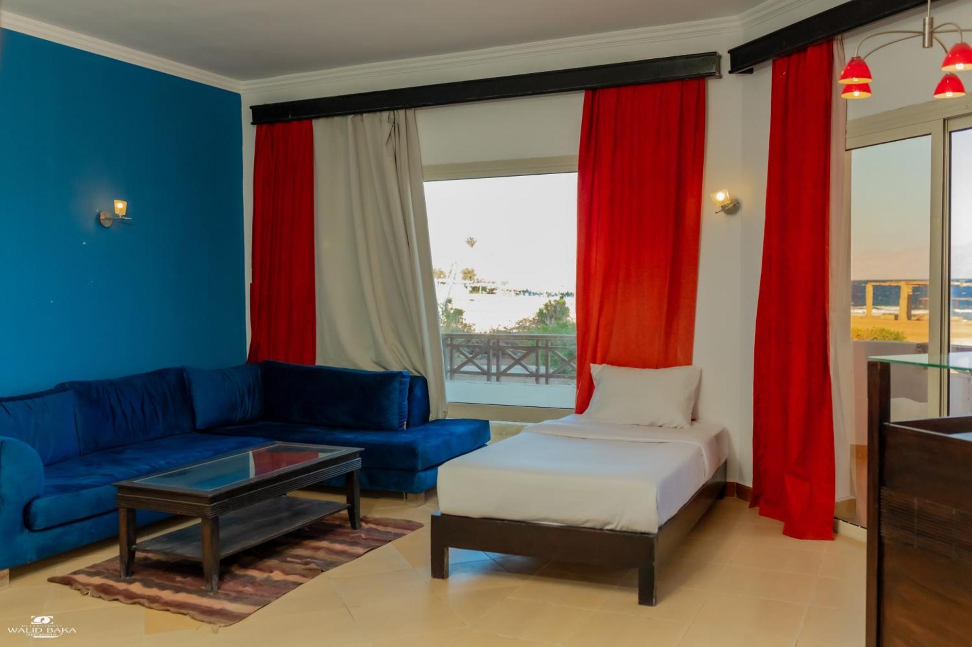 New Sea Sun Hotel 다합 외부 사진