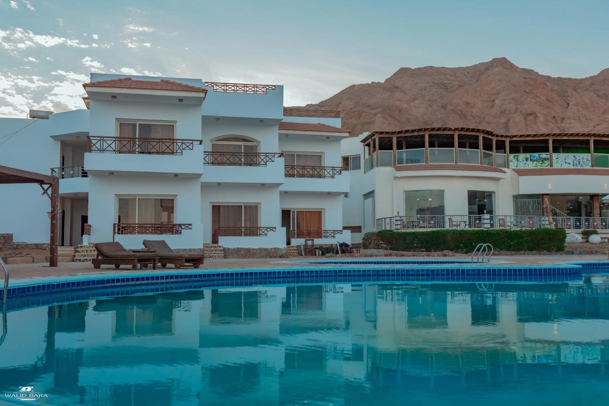 New Sea Sun Hotel 다합 외부 사진