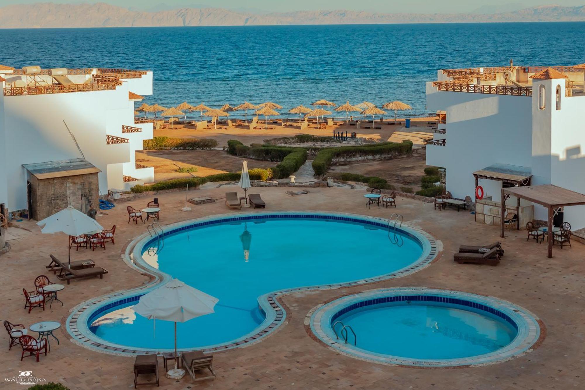New Sea Sun Hotel 다합 외부 사진